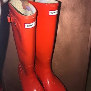 Women's Original Tall Gloss Rainboots